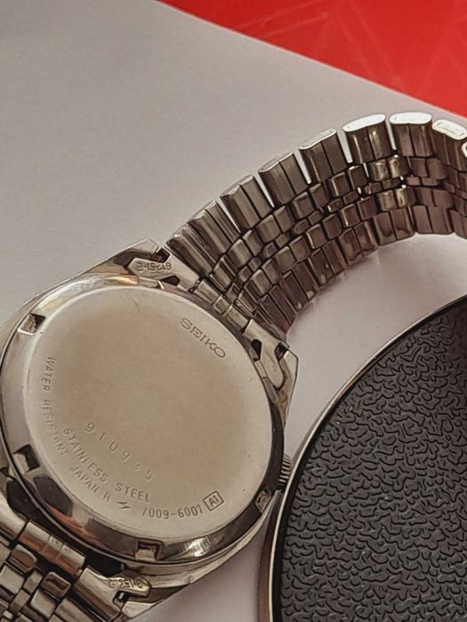 Relógio Vintage SEIKO5 Corda Automatic