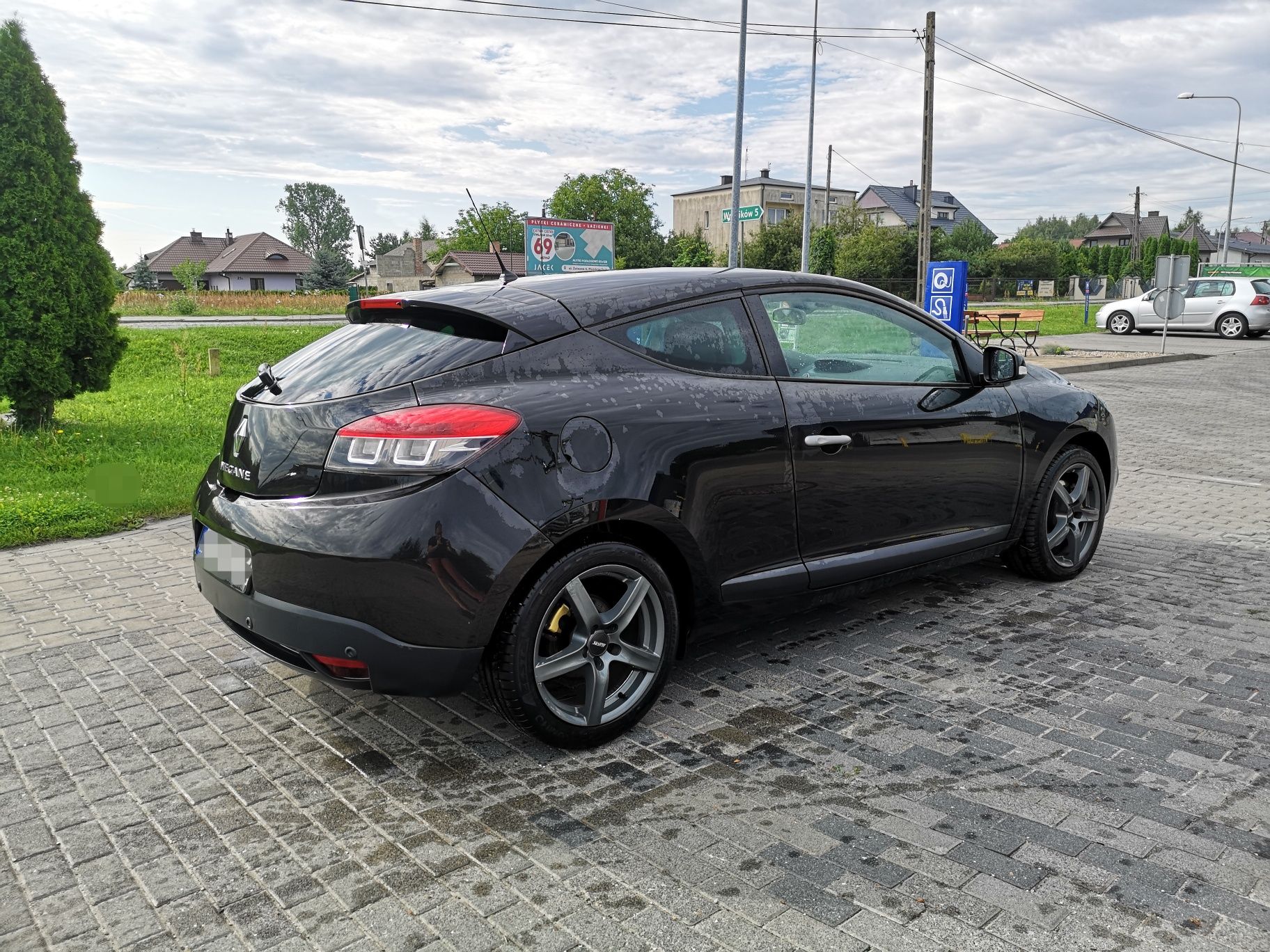 Megane coupe 2.0tce 180KM LPG, stage 1