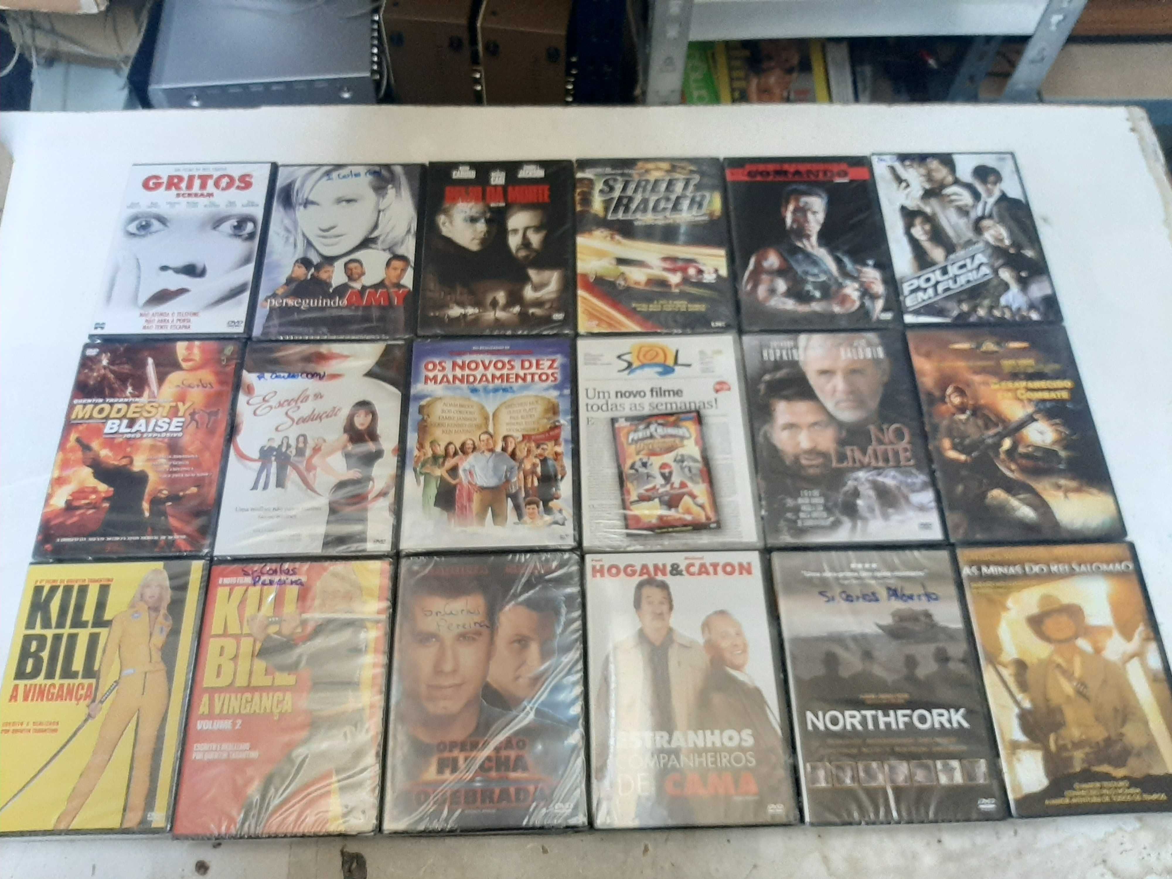 DVD 28 - DVD's 72 un Ver lista Abaixo) - PROMOÇÂO 1 €