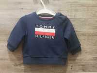 Tommy Hilfiger- sliczna bluza nowa  62 cm 0- 3 m-ce