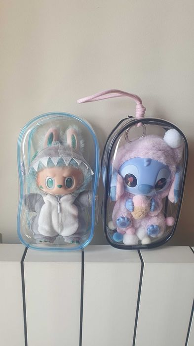 Bolsa protectora labubu