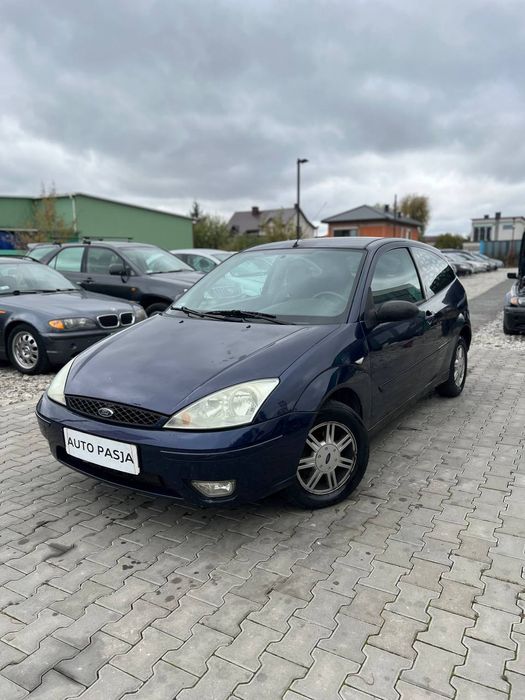 Ford Focus 1.6 LPG*Oszczedny*BDBStan*OplatyNaRok*CzujnikiParkowania*Za