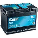 Акумулятор Exide AGM 70 Ah