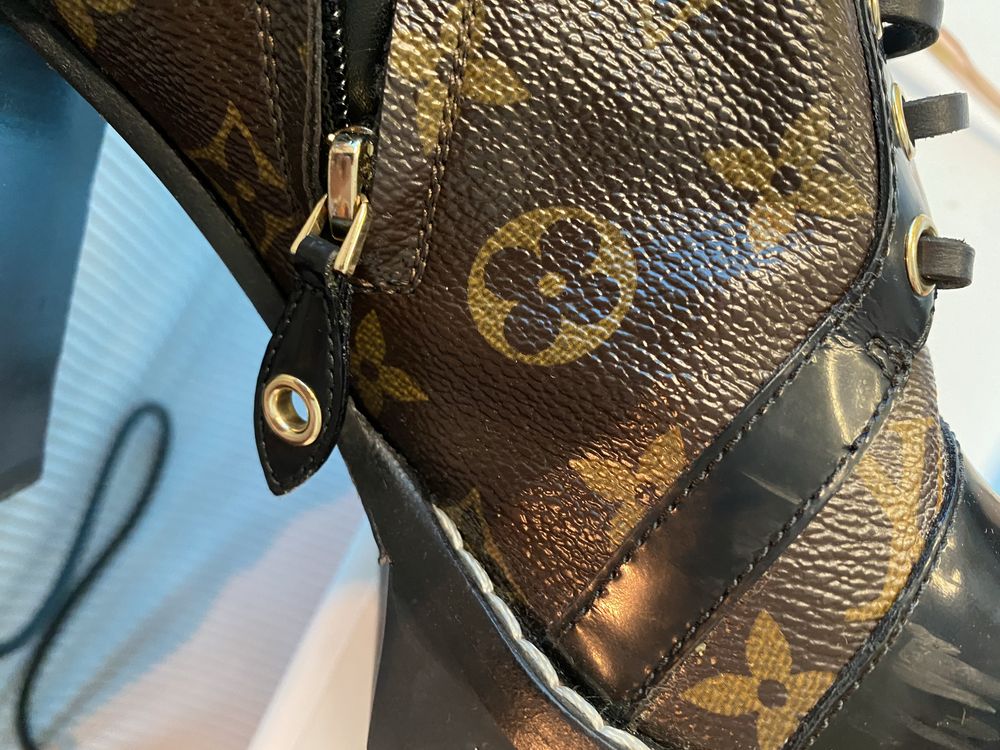 Buty louis vuitton
