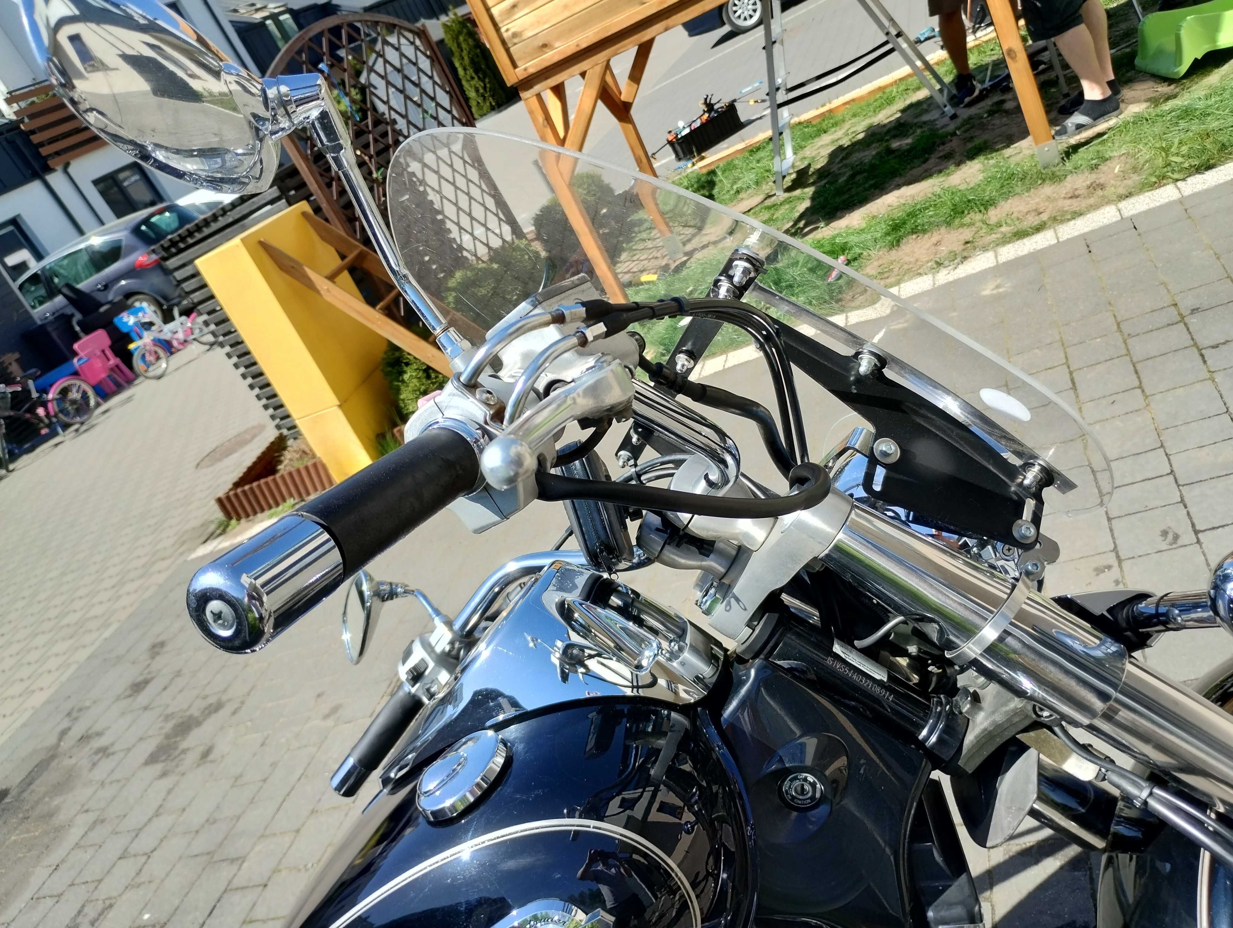 Suzuki Intruder Volusia VL800 idealny mechanicznie 1wł. W PL