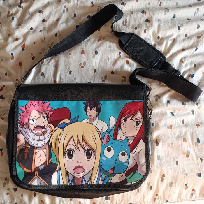 Torba ze wzorem z anime "Fairy Tail". Odbiór osobisty w Krakowie.