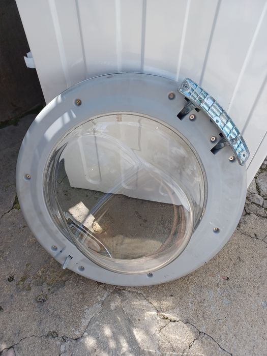 Porta de máquina lavar LG 11kg modelo F1443KD/01