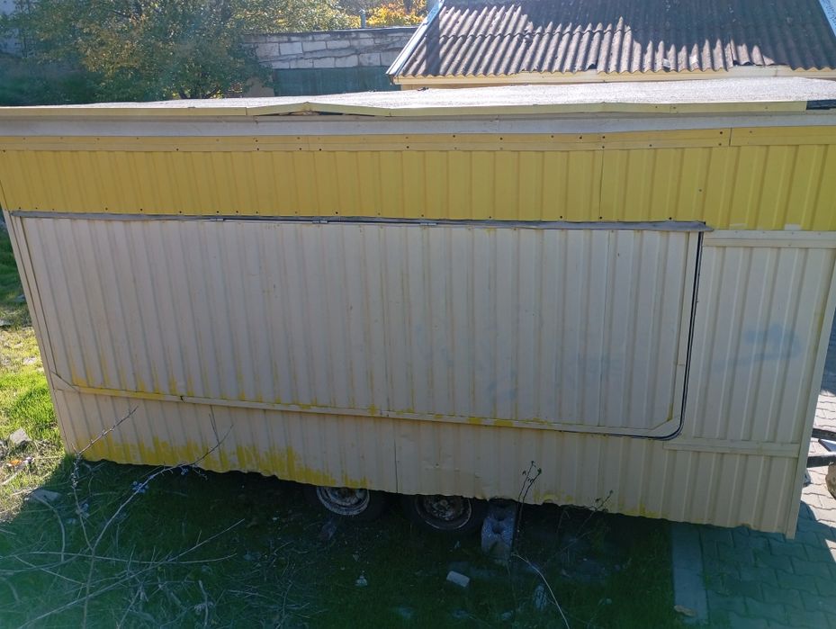 Торговый прицеп киоск