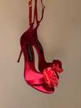 Босоножки Dolce Gabanna с розой