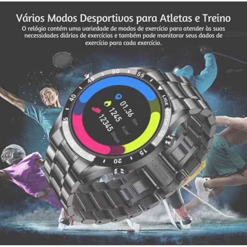 Relógio Inteligente LIGE · Smart Watch NOVO/SELADO