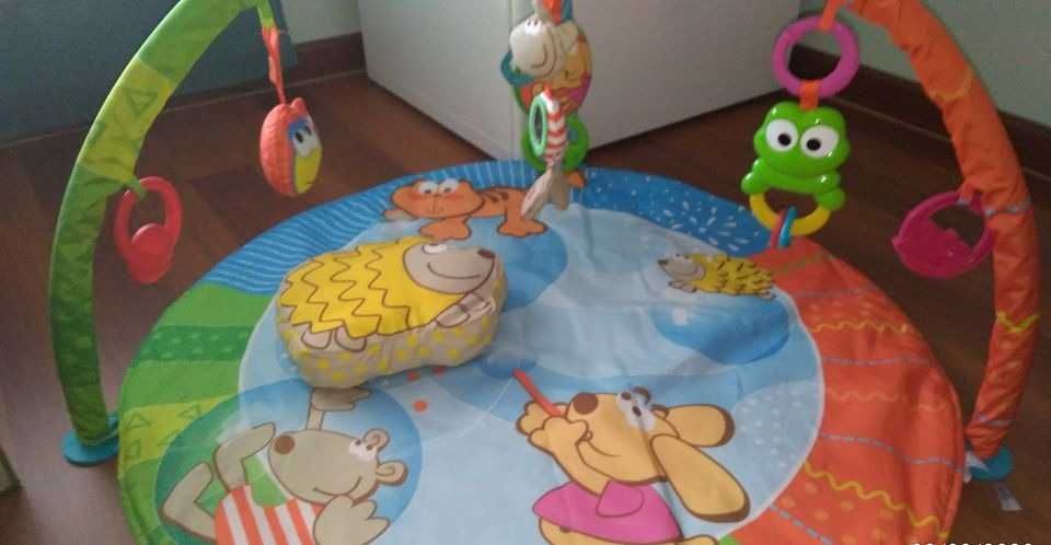 Ginásio/ tapete para bebé, 0M+, Chicco