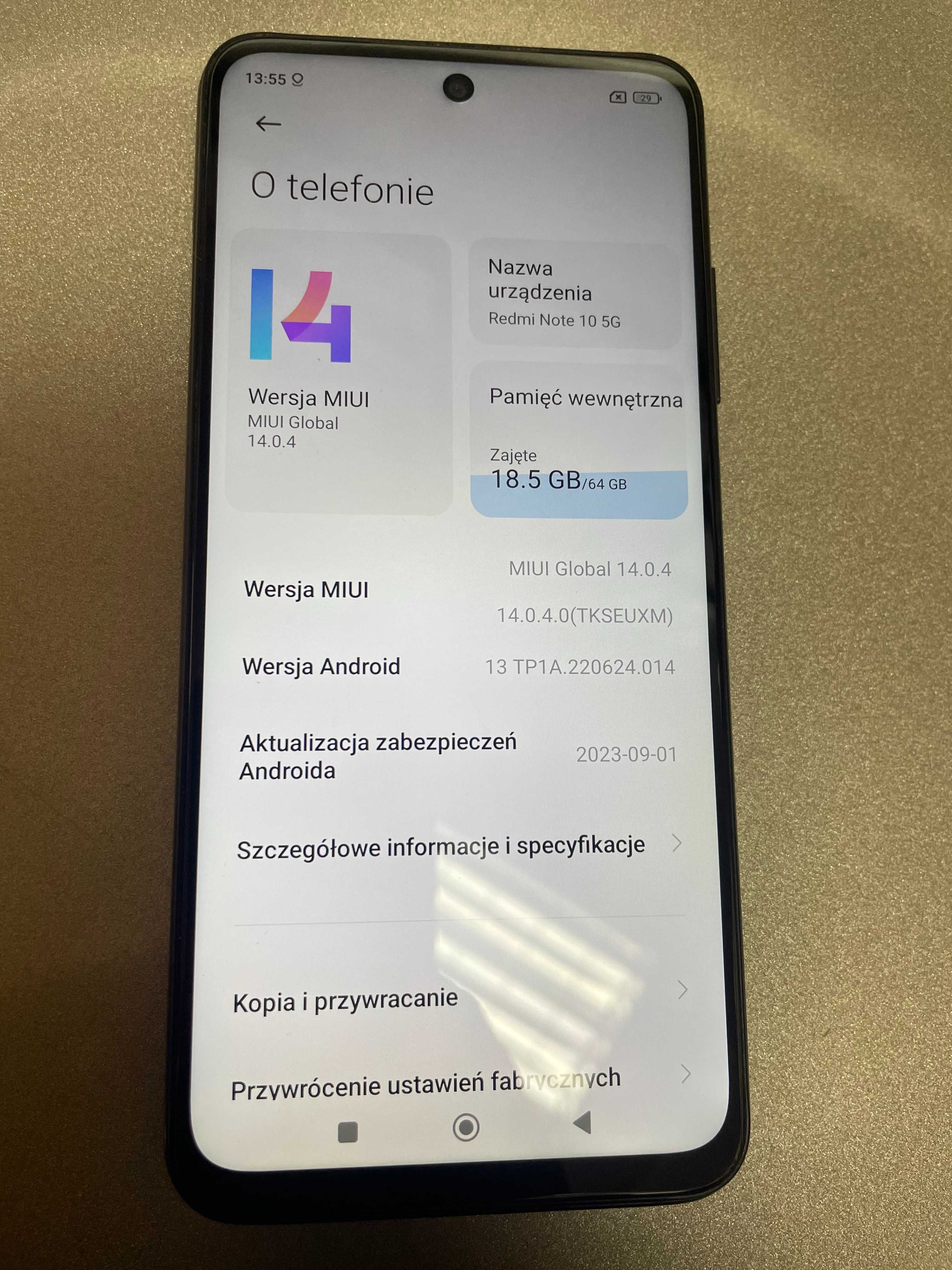 Redmi Note 10 5G