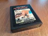 Atari 2600 - AIR SEA BATTLE - ( sem etiqueta superior )