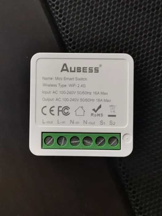 Włącznik bezprzewodowy dopuszkowy system Smart Home TUYA WIFI - AUBESS