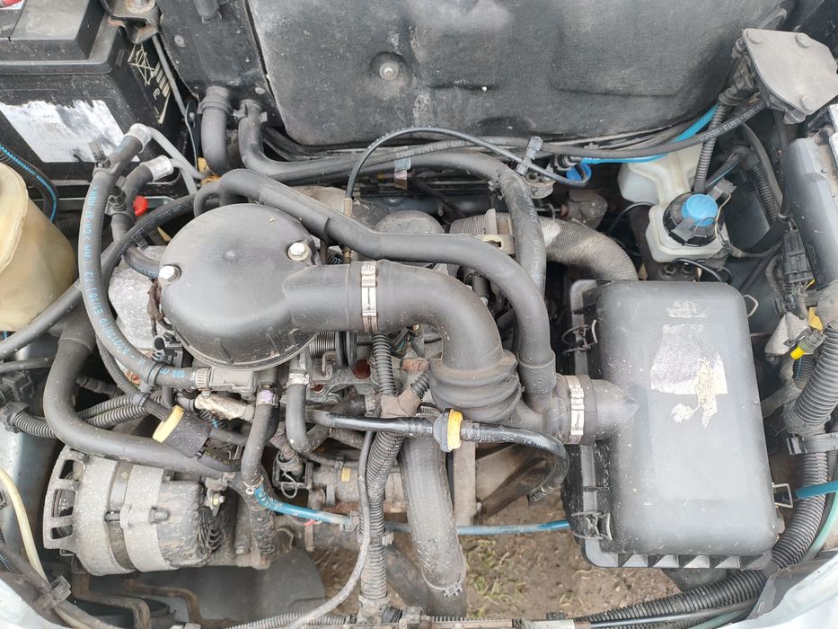 silnik 900 - tka Seicento 0.9 899cm niski przebieg