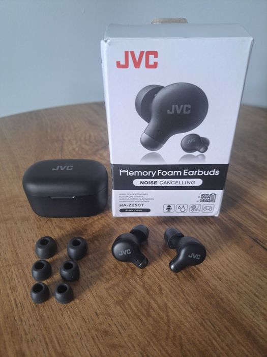 JVC Słuchawki Bluetooth True Wireless HA-Z250T (Android, IOS)