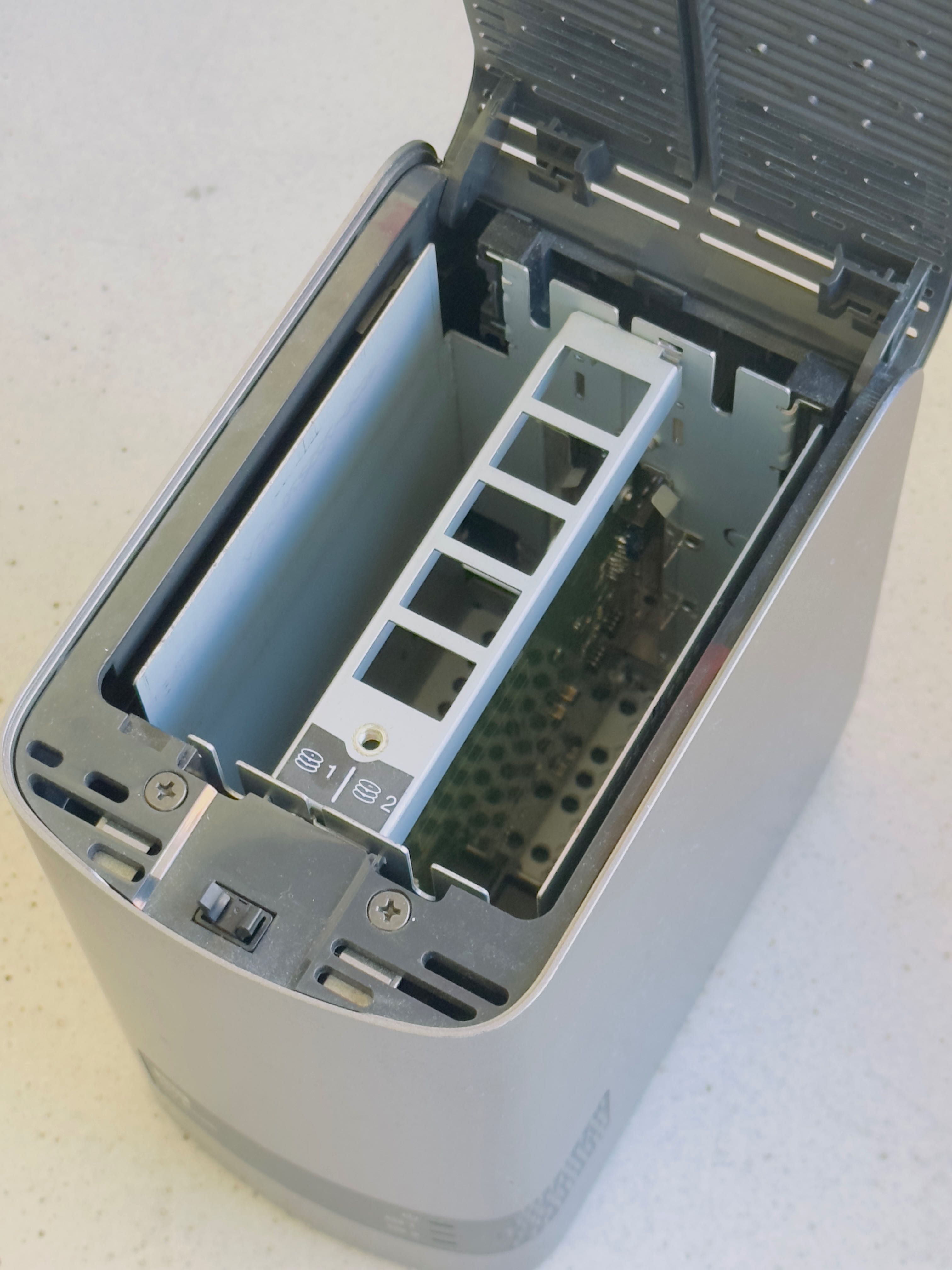 Caixa Raid Western Digital MyBook Duo