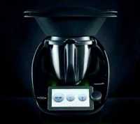 Thermomix TM6 Czarny 2 lata gwar. +org. deska +torba +COOKIDOO 210 dni