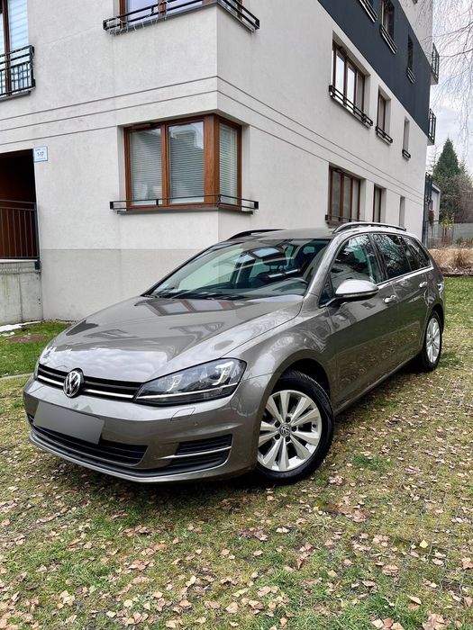 Volkswagen Golf Volkswagen Golf VII Variant 1.4 TSI Comfortline 12.2016 – polski salon