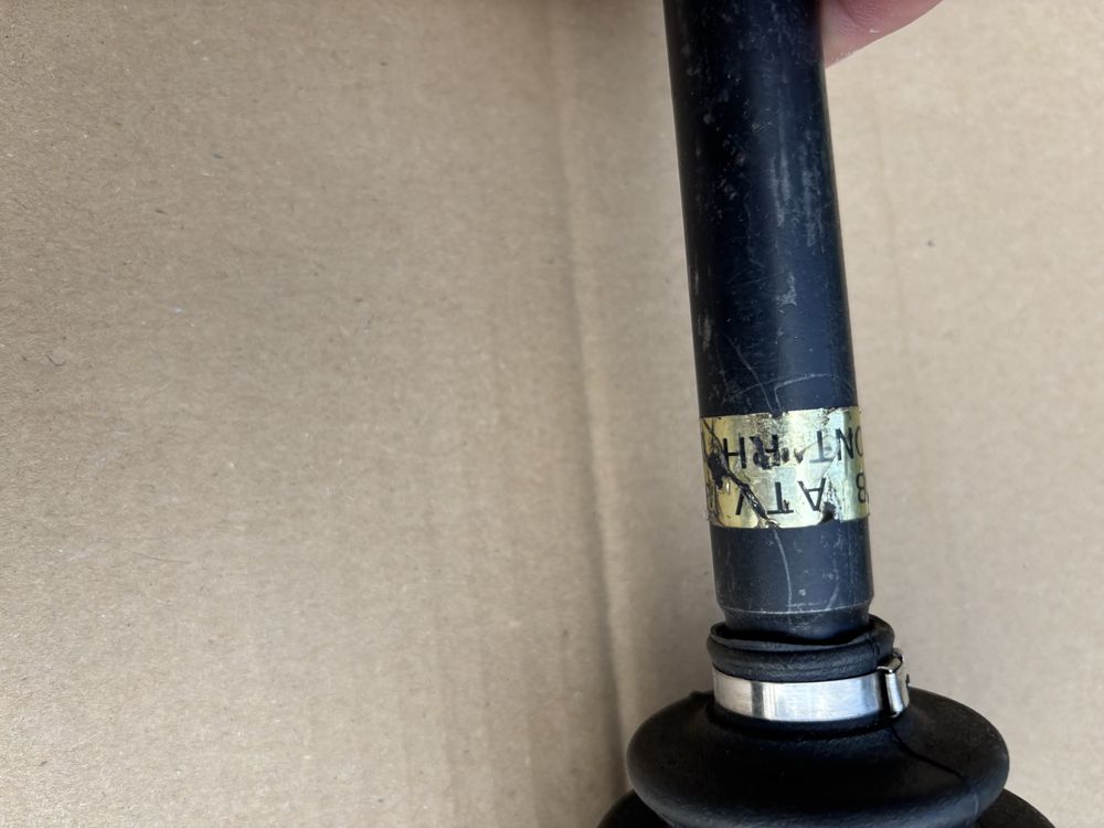 Tgb półoś prawa przegub target blade  525 550