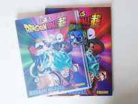 caderneta + tabuleiro + 8 stacks DRAGON BALL SUPER (Panini) | lote