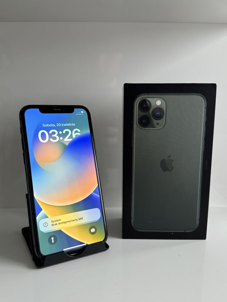 Iphone 11 Pro 64gb nowa bateria (100%) ideał