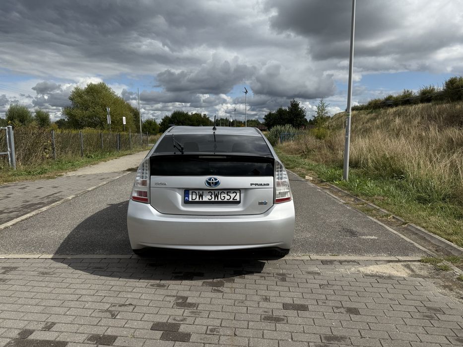 Toyota Prius 30 LPG TAXI