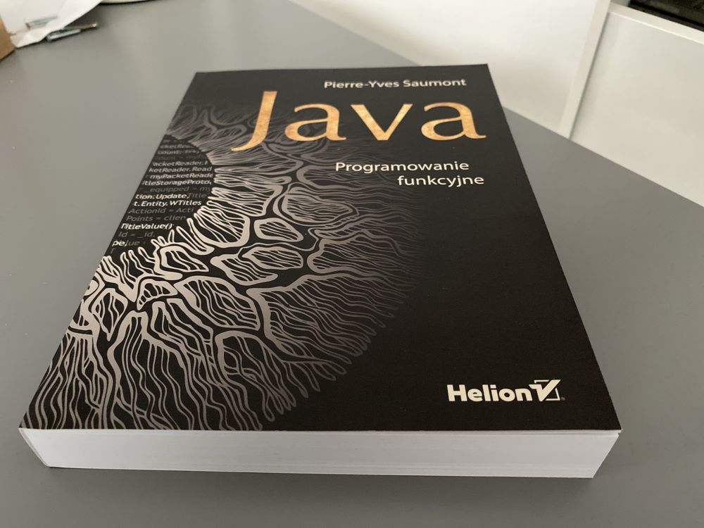 Java Programowanie Funkcyjne Helion Pierre-Yves Saumont