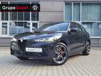 Alfa Romeo Stelvio Veloce CZERWONA SKÓRA 280KM Q4 A8 - Pakiet Premium