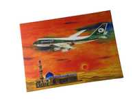 obraz plakat na płótnie boeing 747 irak samolot