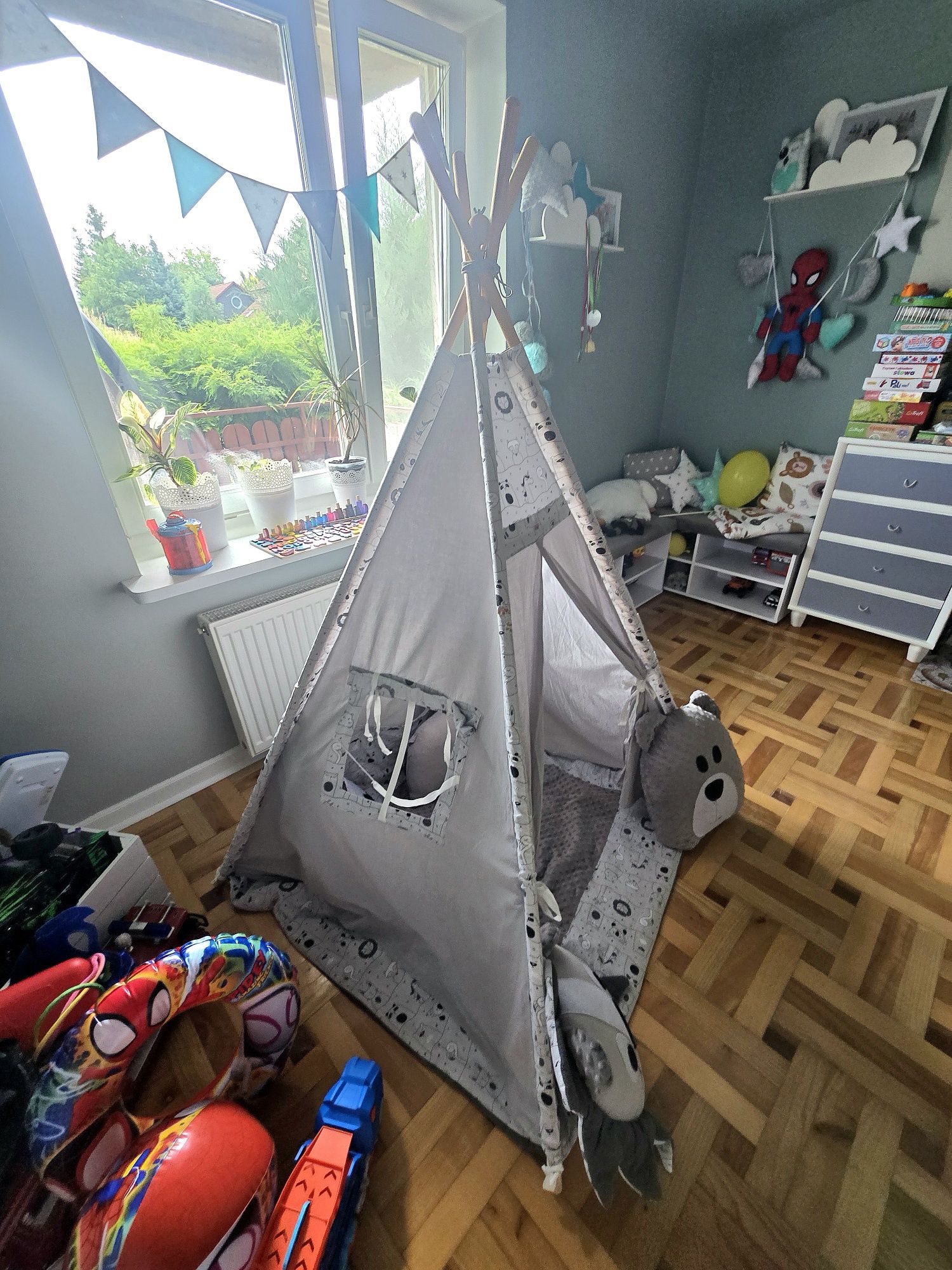 Tipi dla dziecka.