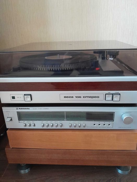 Вега 106 G-600 C 1 стерео