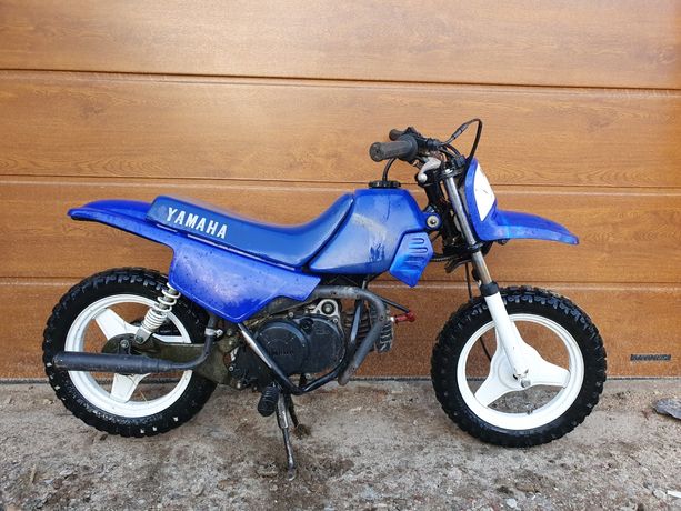 Yamaha pw 50 cross