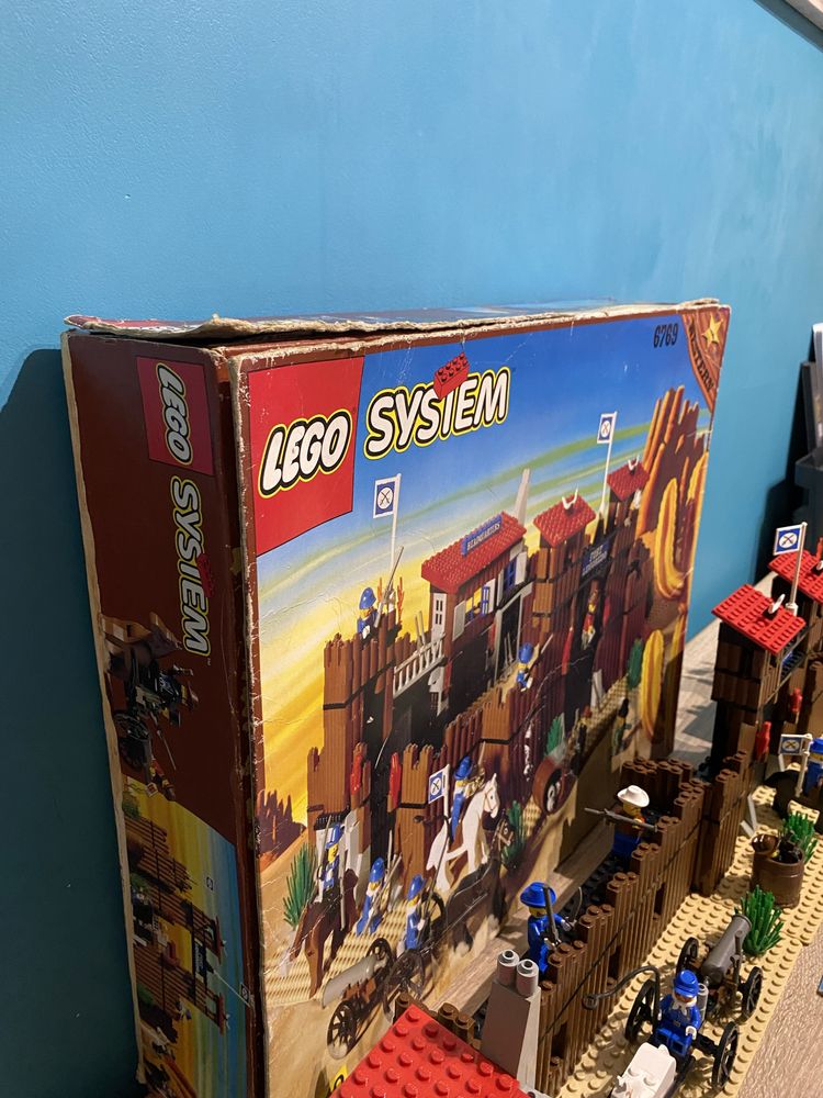 Lego System Western - 6769 Fort Legoredo