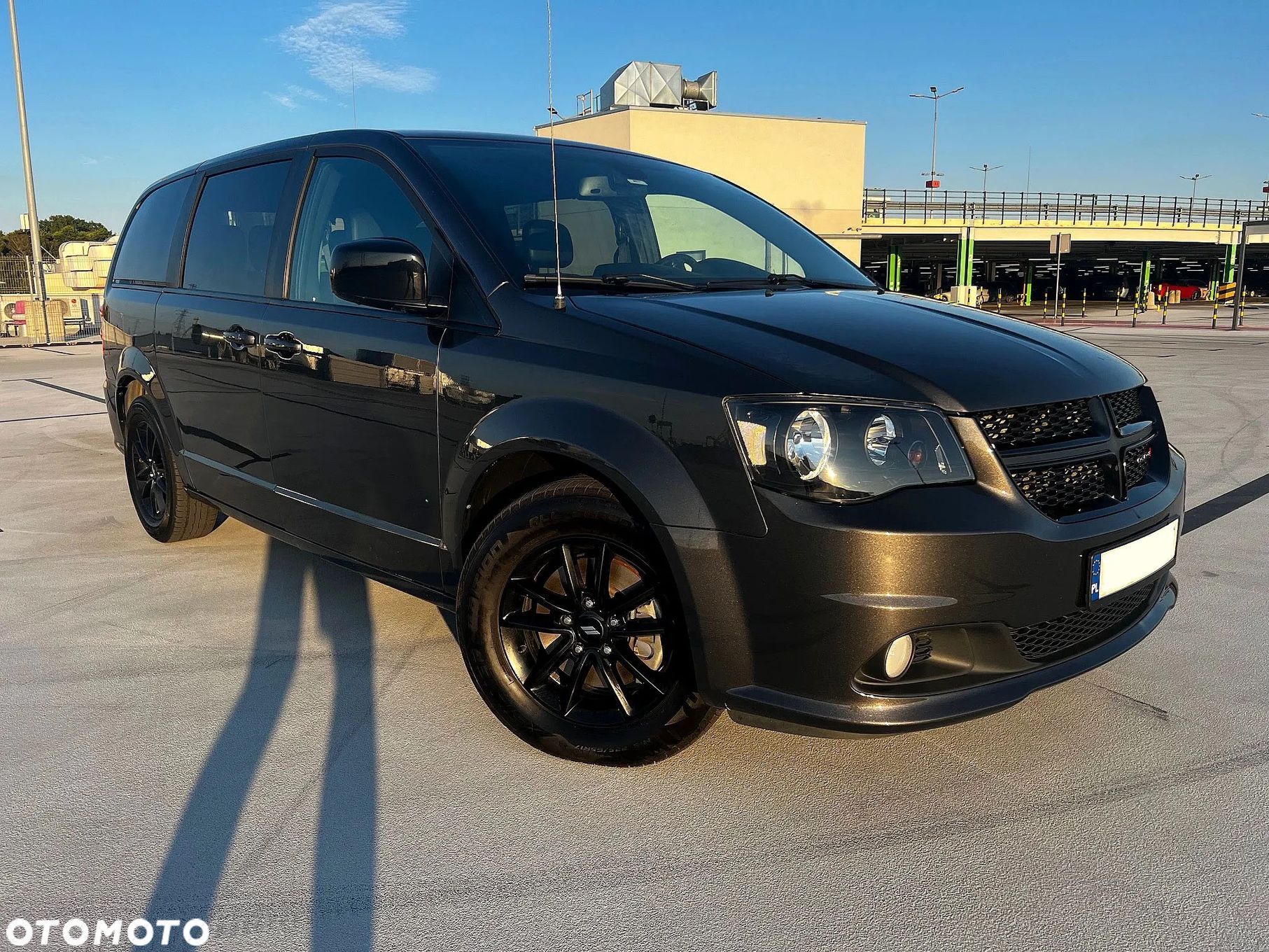 Dodge Grand Caravan Wersja GT