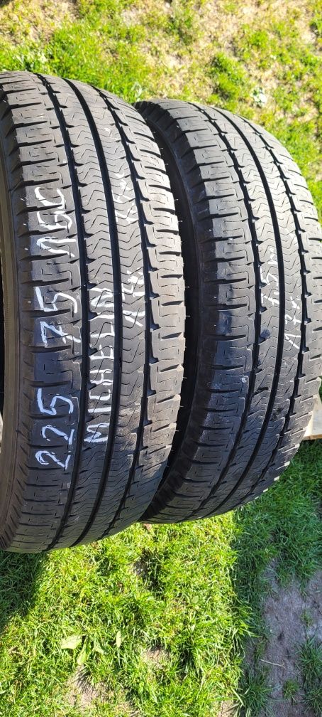 Opony 225/75/16C Michelin