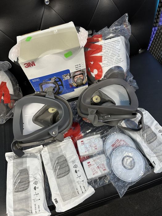 Maska 3M 6800 M filtry / osłony gratis! Promocja