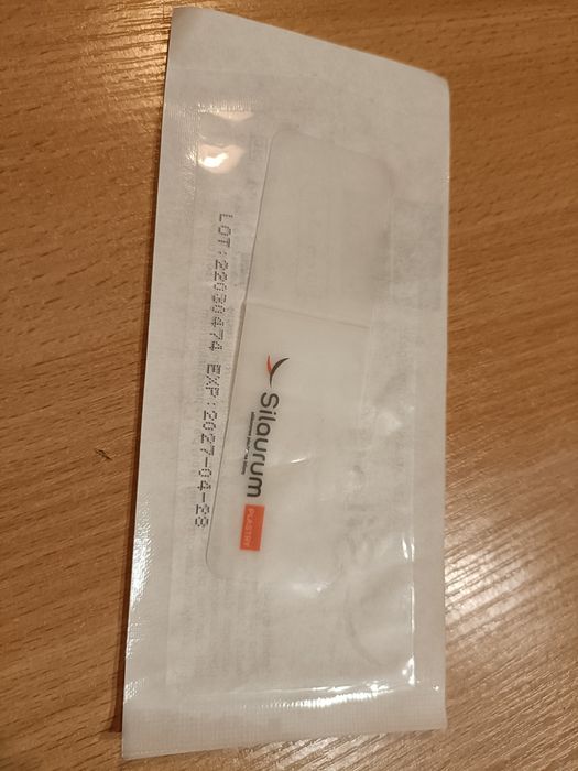 Plaster na blizny 10x3 cm Silaurum