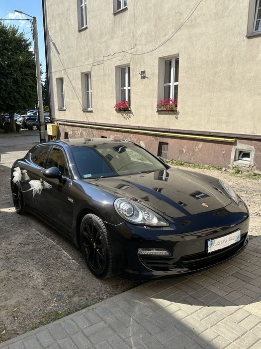 Porsche panamera 3.0 tdi zamiana ciezarowe 12dmc euro 6
