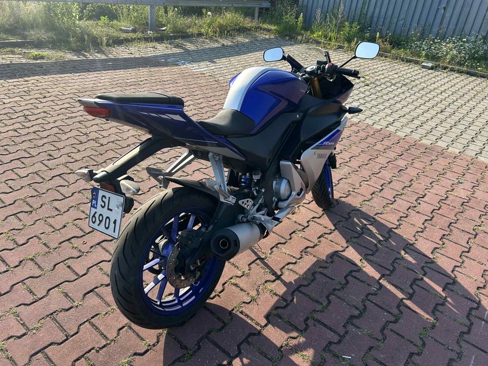 Yamaha yzf r125