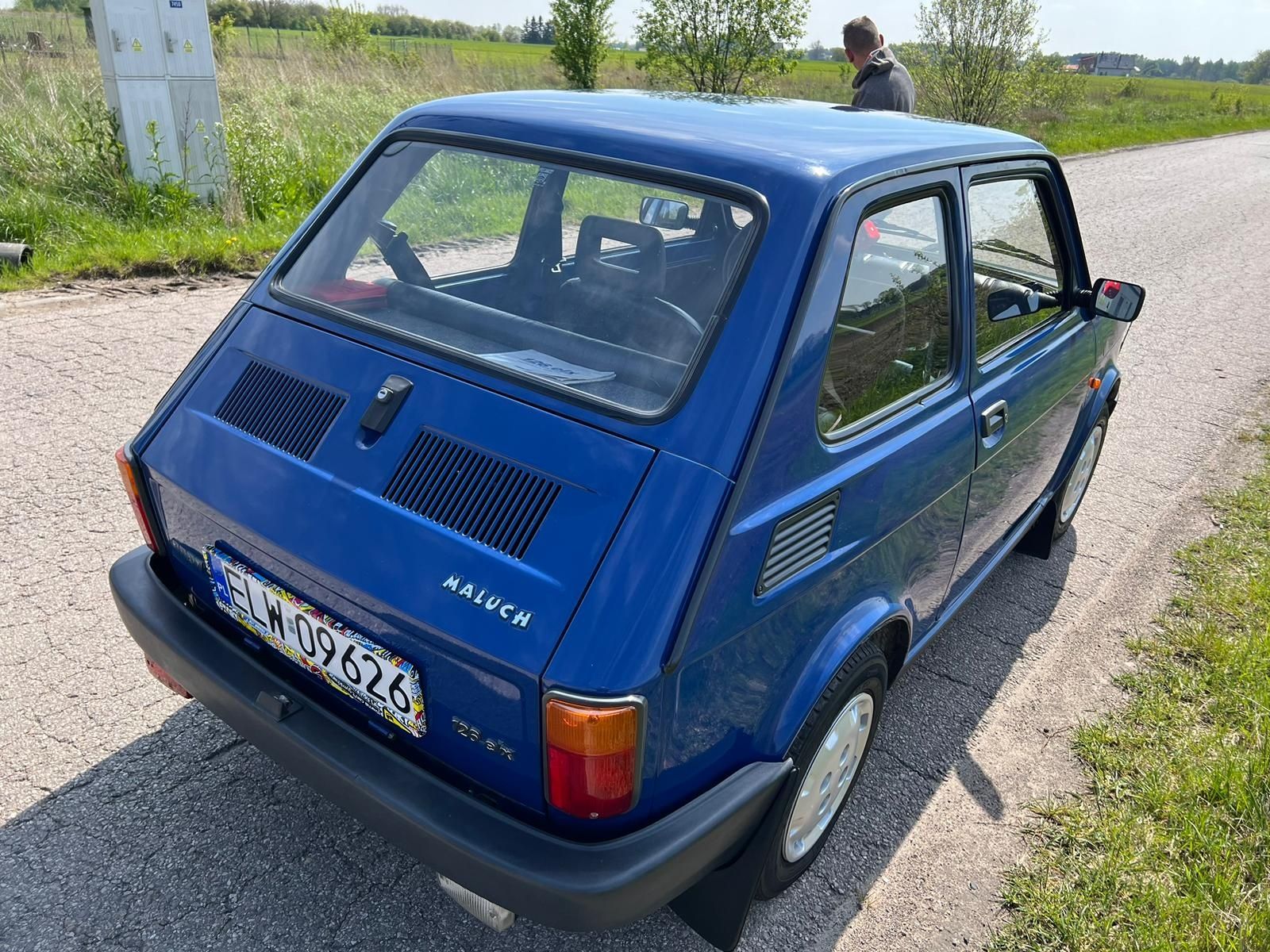 Fiat 126p oryginał 56tys przebiegu