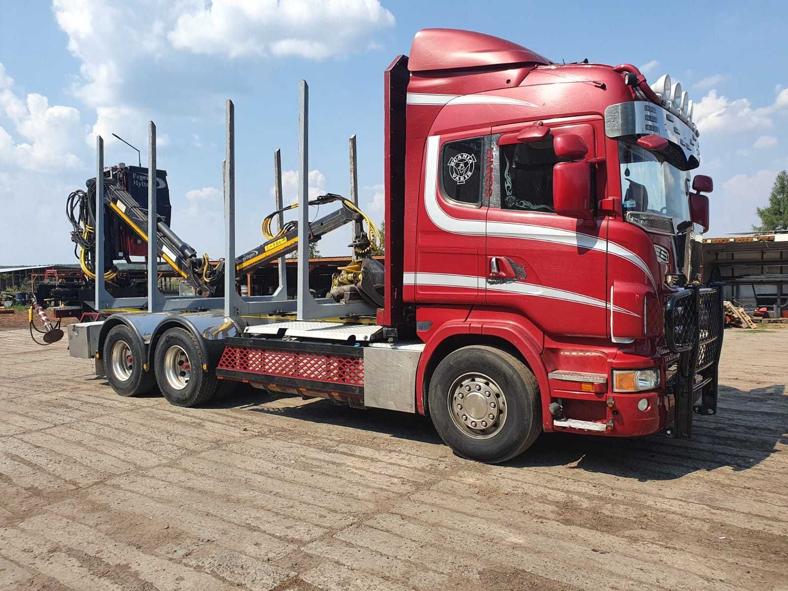 Sprzedam SCANIĘ R560V z HDS do drewna stosowego