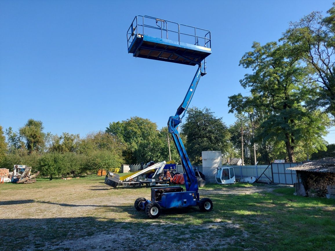 Ножичний підйомник, вишка UpRight