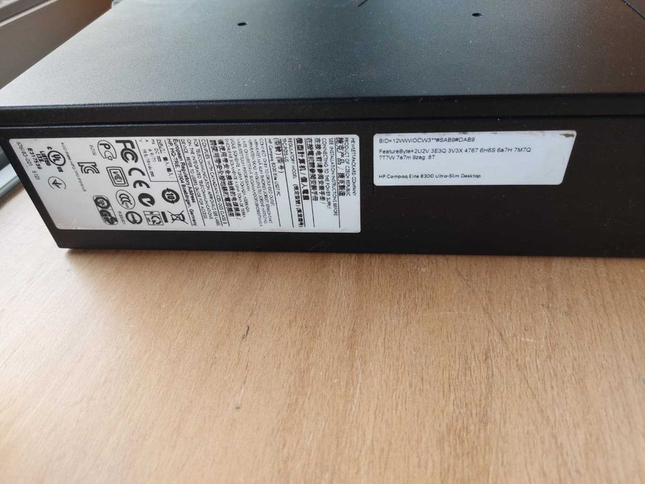 HP Compaq Elite 8300 Ultra-Slim Desktop