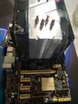 ASUS H81M-PLUS + Intel i5 4570K + Chłodzenie DEEP COOL 2 x wentylator