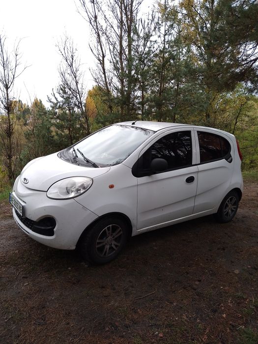 Електромобіль Chery EQ, 2016