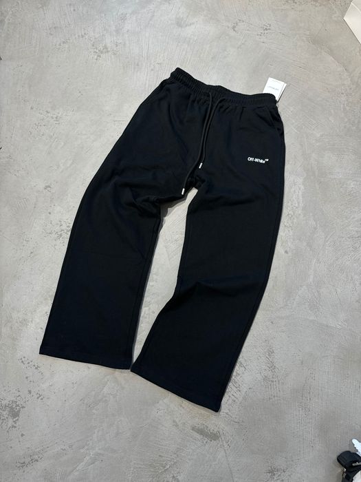 Off White Штани нові М Л Офф Вайт vetemens pants штани офф вайт dior