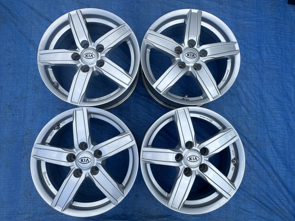 Felgi aluminiowe 16 5x114,3 Kia Mazda Hyundai