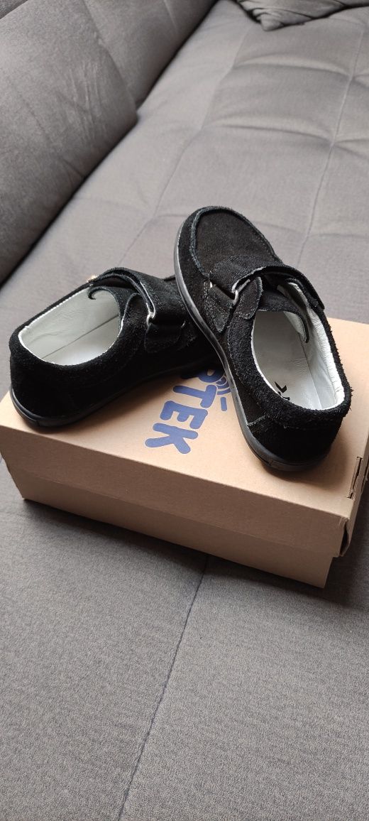 Bartek buty chłopięce mokasyny zamsz 30 jak Nowe