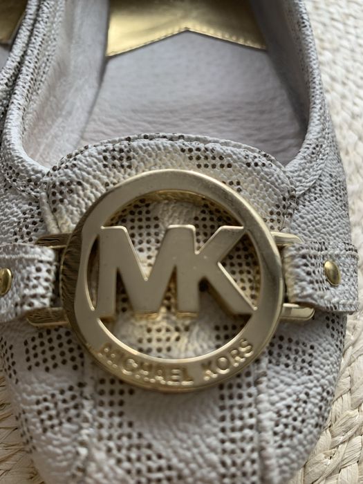 Nowe balerinki Michael Kors